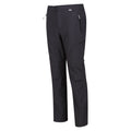 Gris phoque - Side - Regatta - Pantalon de marche HIGHTON - Homme