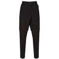 Noir - Front - Regatta - Pantalon de marche HIGHTON - Homme