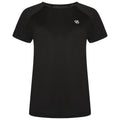 Noir-noir - Front - Dare 2B - T-shirt de sport CORRAL - Femme