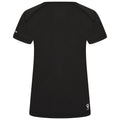 Noir-noir - Back - Dare 2B - T-shirt de sport CORRAL - Femme