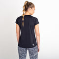 Noir-noir - Close up - Dare 2B - T-shirt de sport CORRAL - Femme