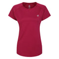 Rose baie Chiné - Front - Dare 2B - T-shirt de sport CORRAL - Femme