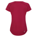 Rose baie Chiné - Back - Dare 2B - T-shirt de sport CORRAL - Femme