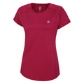 Rose baie Chiné - Side - Dare 2B - T-shirt de sport CORRAL - Femme