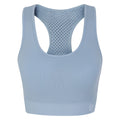 Bleu délavé - Front - Dare 2B - Brassière de sport - Femme