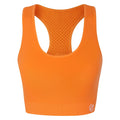 Orange vif - Front - Dare 2B - Brassière de sport - Femme