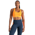 Orange vif - Side - Dare 2B - Brassière de sport - Femme