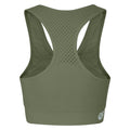 Vert olive - Back - Dare 2B - Brassière de sport - Femme