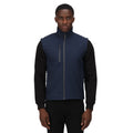 Bleu marine - Side - Regatta - Veste softshell sans manches - Homme