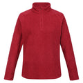 Rouge foncé - Front - Regatta - Polaire PIMLO - Femme