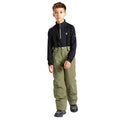 Vert olive - Lifestyle - Dare 2B - Pantalon de ski OUTMOVE - Enfant