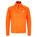 Orange vif - Front - Dare 2B - Haut thermique CONSIST - Enfant