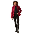 Rouge foncé - Side - Regatta - Veste polaire BRANDALL - Femme