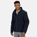 Bleu marine - Back - Regatta - Veste softshell HONESTLY MADE - Homme