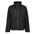 Noir - Front - Regatta - Veste softshell HONESTLY MADE - Homme