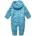 Bleu méthyle foncé - Back - Dare 2B - Combinaison de ski BAMBINO - Enfant