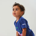 Bleu roi - Back - Regatta - T-shirt - Enfant