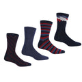 Denim foncé - Back - Regatta - Chaussettes LIFESTYLE - Homme