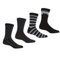 Noir - Back - Regatta - Chaussettes LIFESTYLE - Homme