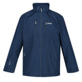 Denim foncé - Front - Regatta - Veste imperméable CALDERDALE - Homme