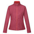 Rouge foncé - Corail clair - Front - Regatta - Veste CONNIE - Femme