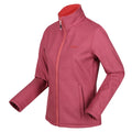 Rouge foncé - Corail clair - Side - Regatta - Veste CONNIE - Femme