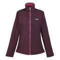 Prune foncée Chiné - Front - Regatta - Veste CONNIE - Femme