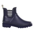 Bleu marine - blanc - Front - Regatta - Bottes de pluie HARPER - Enfant