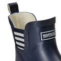 Bleu marine - blanc - Side - Regatta - Bottes de pluie HARPER - Enfant