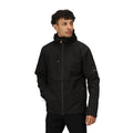 Noir - Side - Regatta - Veste imperméable X-PRO TRIODE - Homme