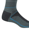 Gris bleu - Bleu vif - Side - Regatta - Chaussettes pour bottes SAMARIS SEASON - Femme