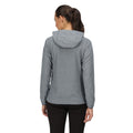 Bleu marine - Blanc - Side - Regatta - Sweat à capuche MONTES - Femme