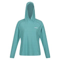 Jade bleu - Bleu turquoise pâle - Front - Regatta - Sweat à capuche MONTES - Femme