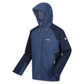 Bleu amiral - Bleu marine - Side - Regatta - Veste imperméable BRITEDALE - Homme