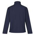 Bleu marine - Back - Regatta - Veste softshell CERA - Homme