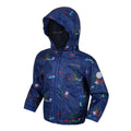 Bleu roi - Lifestyle - Regatta - Veste imperméable MUDDY PUDDLE - Enfant