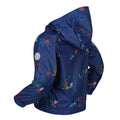 Bleu roi - Pack Shot - Regatta - Veste imperméable MUDDY PUDDLE - Enfant