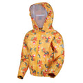 Jaune - Lifestyle - Regatta - Veste imperméable MUDDY PUDDLE - Enfant