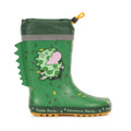 Vert - Back - Regatta - Bottes de pluie PUDDLE - Enfant