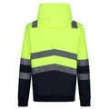 Jaune - Back - Regatta - Sweat à capuche - Homme