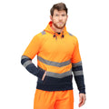 Orange - Side - Regatta - Sweat à capuche - Homme