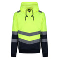 Jaune - Front - Regatta - Sweat à capuche - Homme