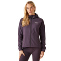 Prune foncé - Side - Regatta - Veste softshell - Femme