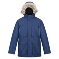 Bleu amiral - Front - Regatta - Parka VOLTER - Homme