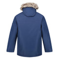 Bleu amiral - Back - Regatta - Parka VOLTER - Homme