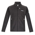 Cendre - Front - Regatta - Veste polaire MARLIN - Enfant