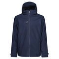 Bleu marine - Front - Regatta - Veste softshell ERASMUS - Homme