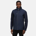 Bleu marine - Lifestyle - Regatta - Veste softshell ERASMUS - Homme