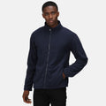 Bleu marine - Pack Shot - Regatta - Veste softshell ERASMUS - Homme