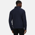 Bleu marine - Close up - Regatta - Veste softshell ERASMUS - Homme